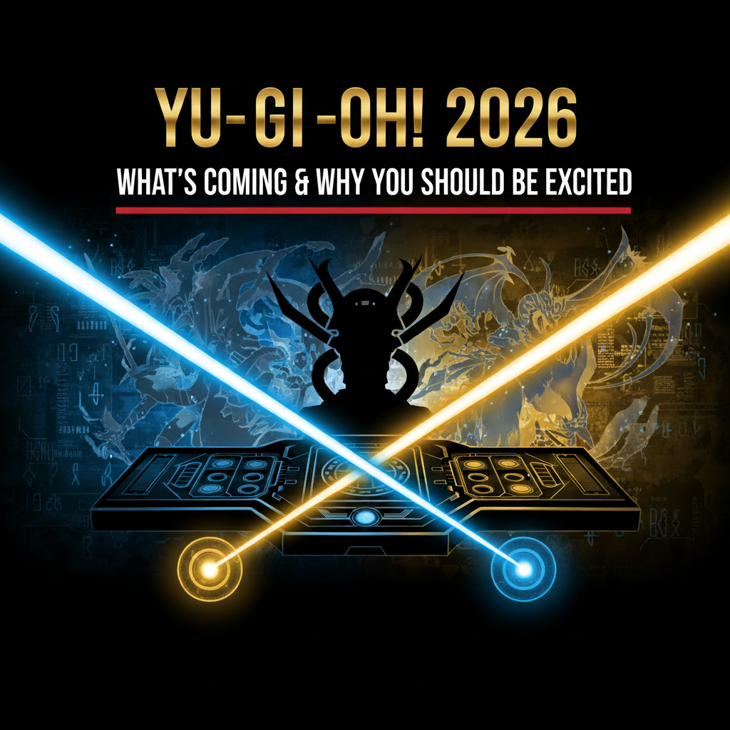 Yu-Gi-Oh! 2026: What's Coming & Why You Should Be Excited