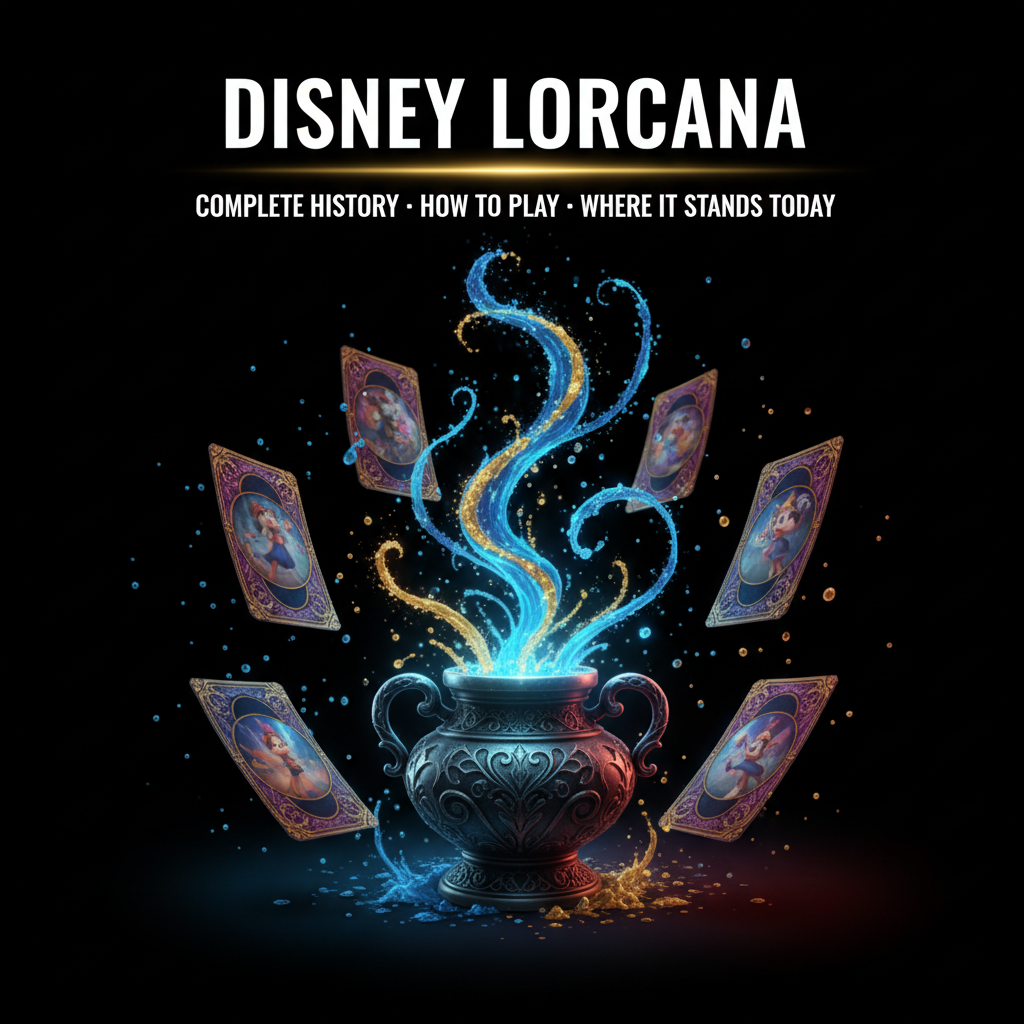 Disney Lorcana: The Complete History, How to Play & Where the Game Stands Today