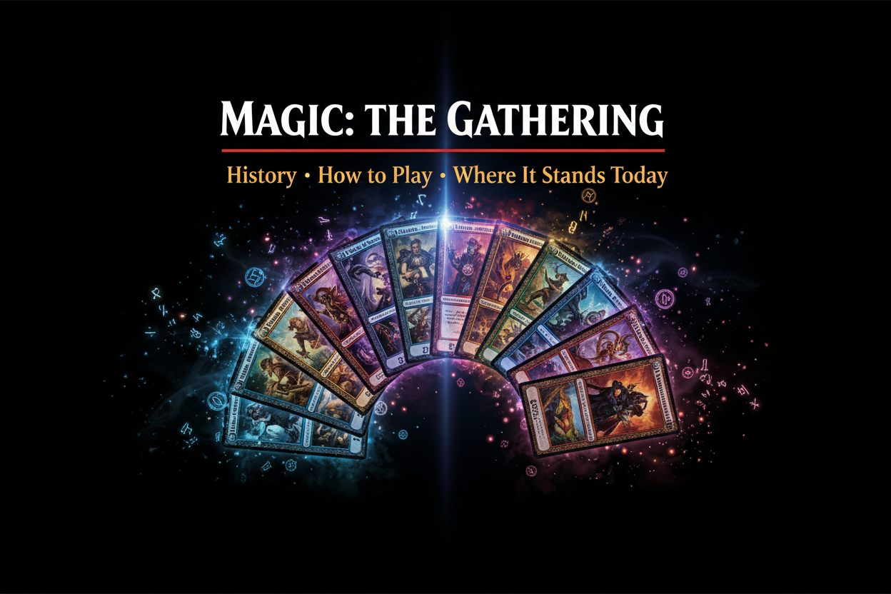 Magic: The Gathering — History, How to Play & Where It Stands Today