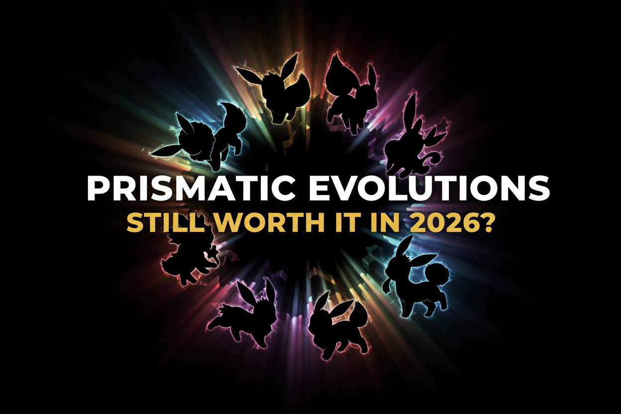 Pokémon TCG Prismatic Evolutions: Is It Still Worth Buying in 2026?