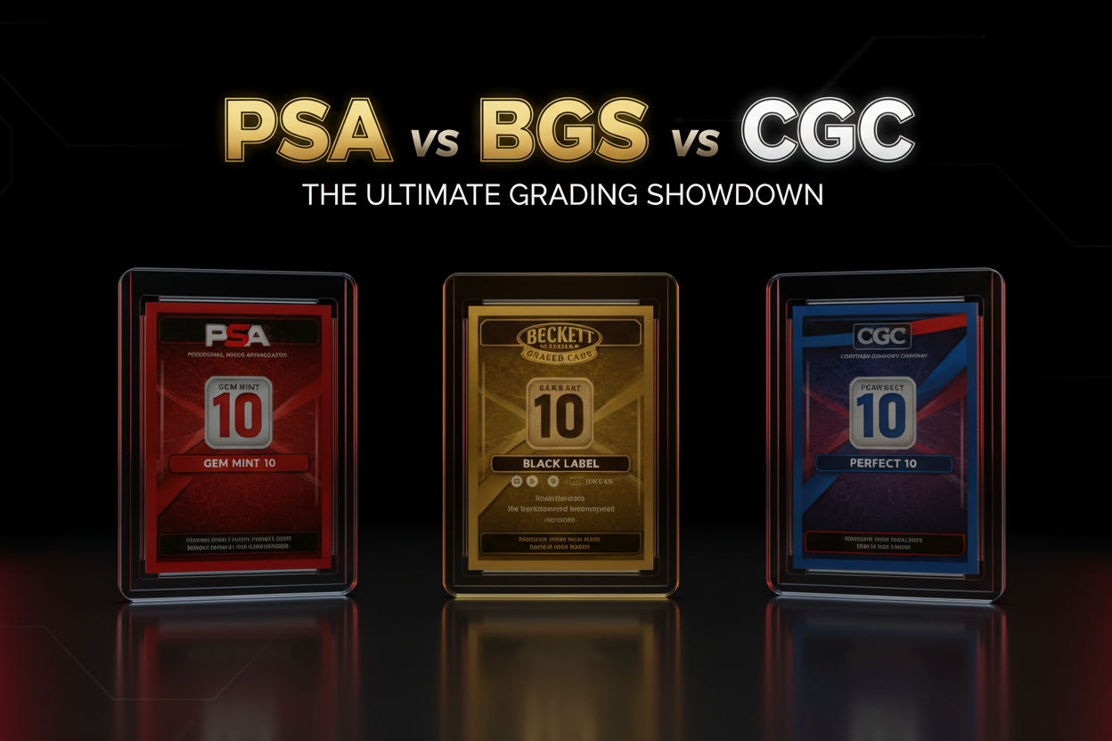 PSA vs BGS vs CGC: Which Grading Company Should You Use?