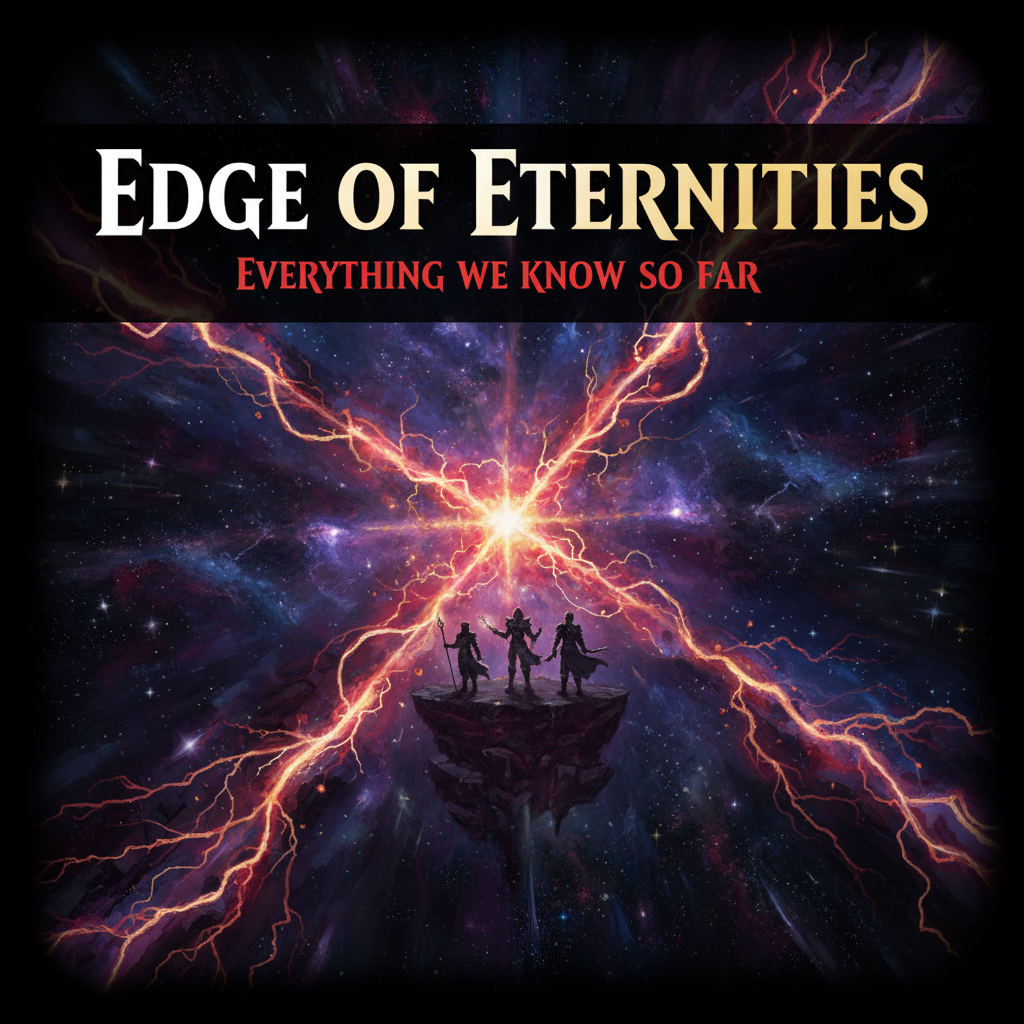 MTG Edge of Eternities: Everything We Know So Far