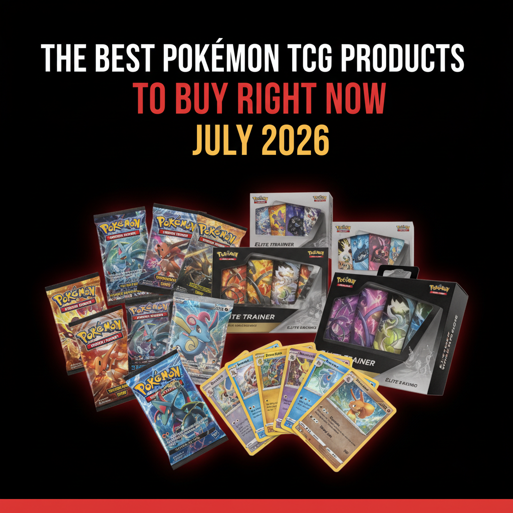 The Best Pokémon TCG Products to Buy Right Now (July 2026)