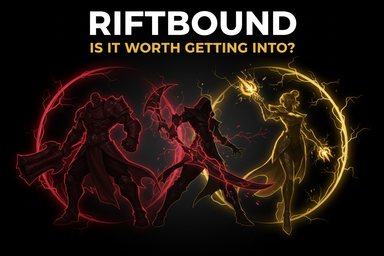 RiftBound: League of Legends TCG — Is It Worth Getting Into?