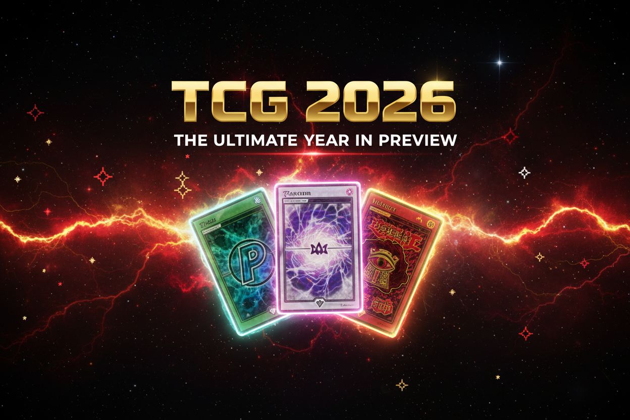 TCG 2026: The Ultimate Year in Preview