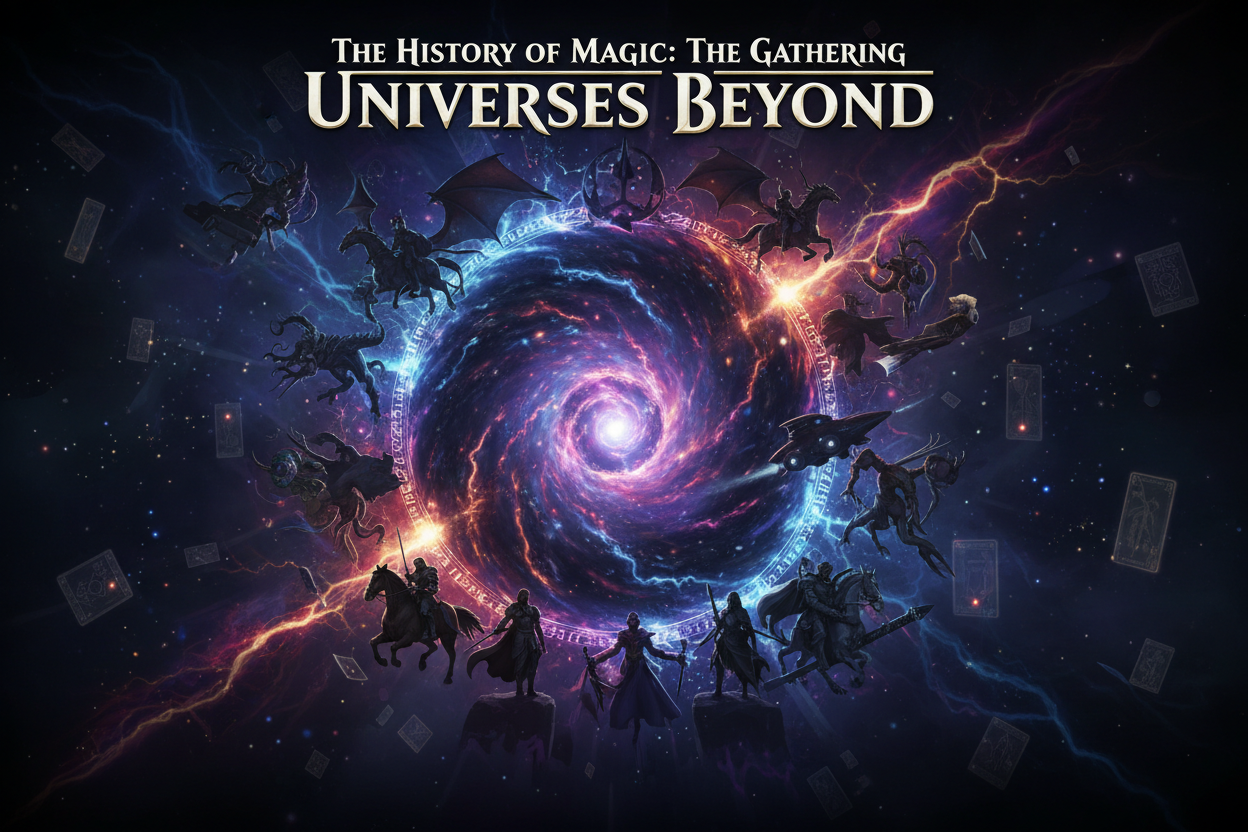The History of Magic: The Gathering Universes Beyond