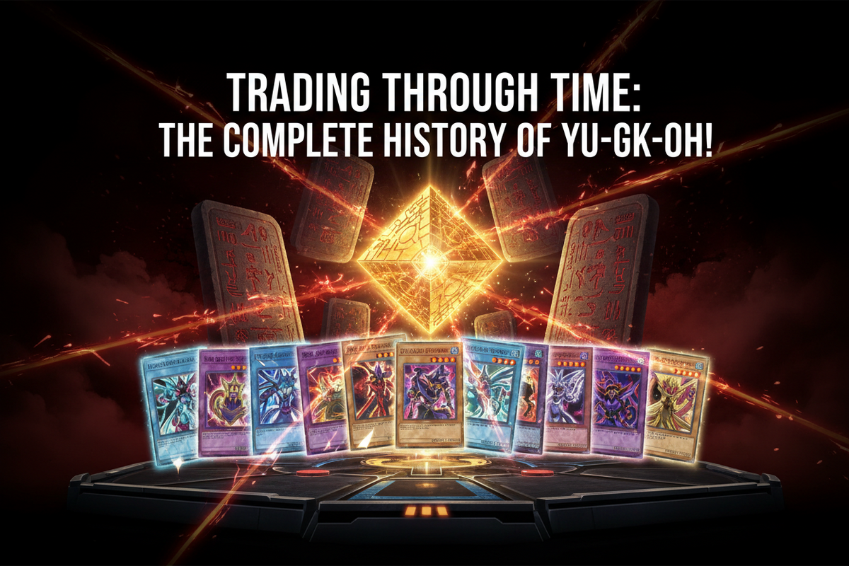 Trading Through Time: The Complete History of Yu-Gi-Oh!