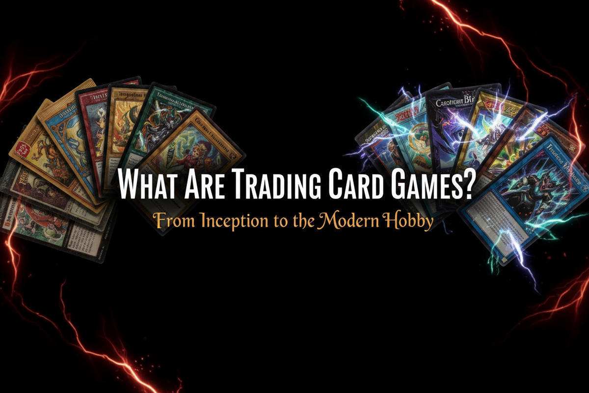 What Are Trading Card Games? From Inception to the Modern Hobby