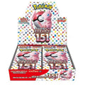 151 - Pokemon Booster Box (Japanese)