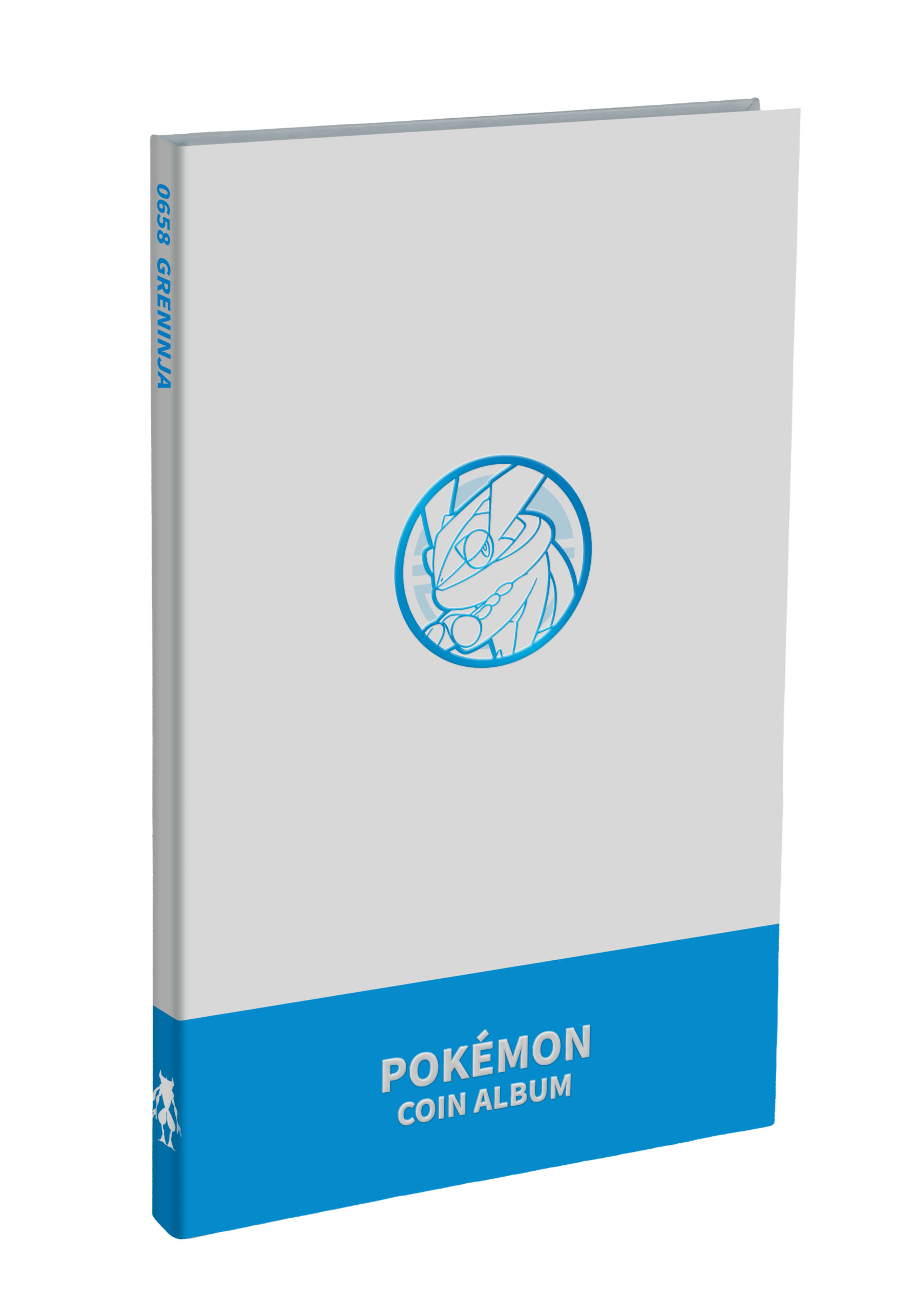 Pokémon Blade Awakening Coin Album Binder Chinese Greninja