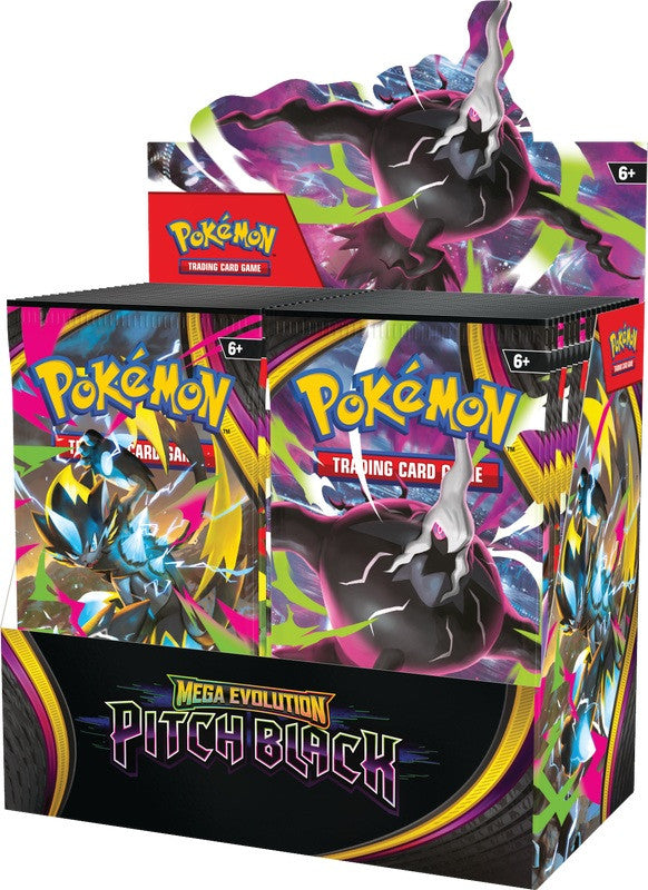 Pokémon TCG - Pitch Black - Single Booster Pack (English)