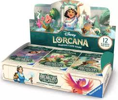 Disney Lorcana Set 7 Archazia's Island Booster Box English