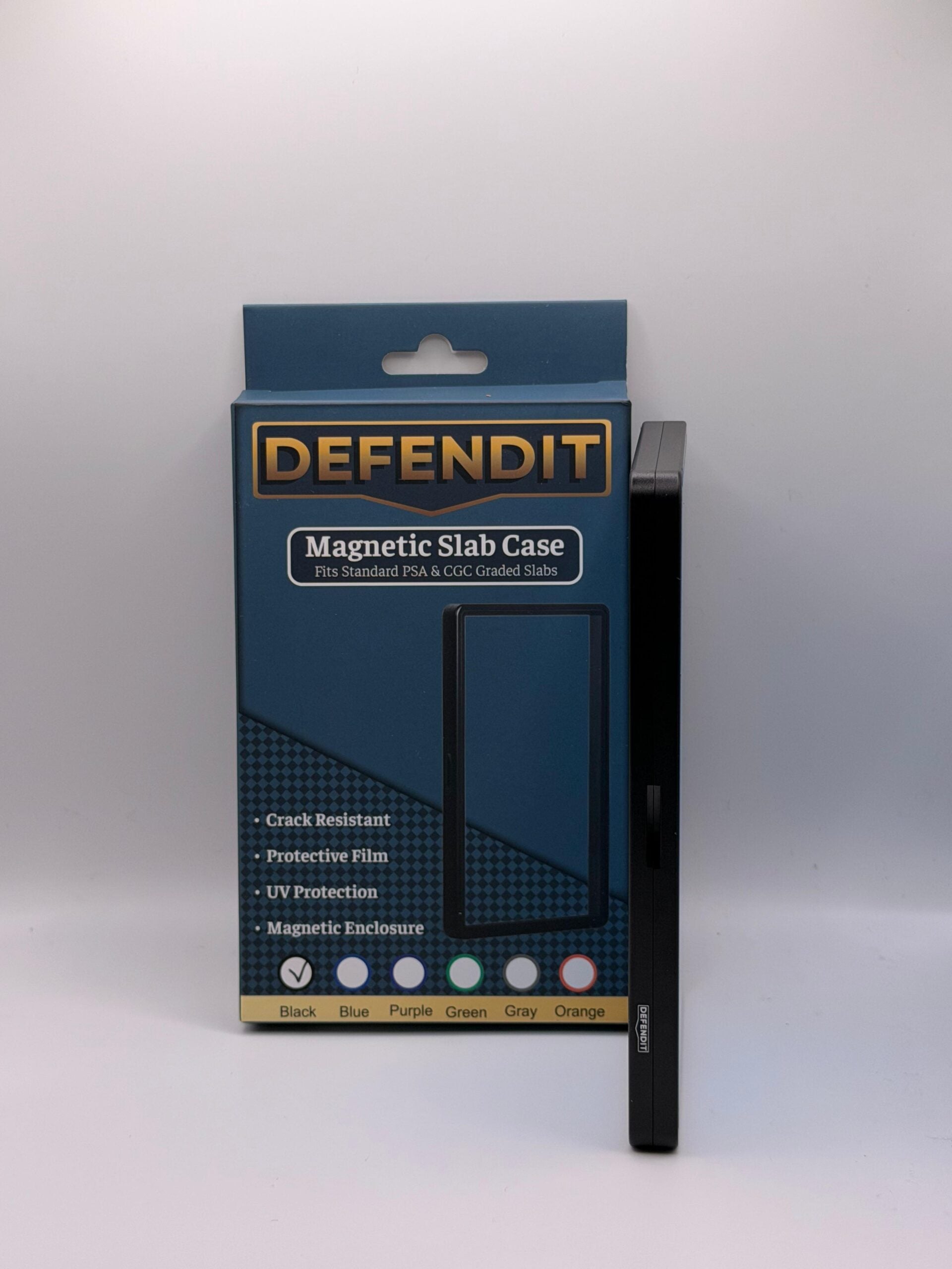 Defendit - Magnetic Slab Case - PSA / CGC - Black