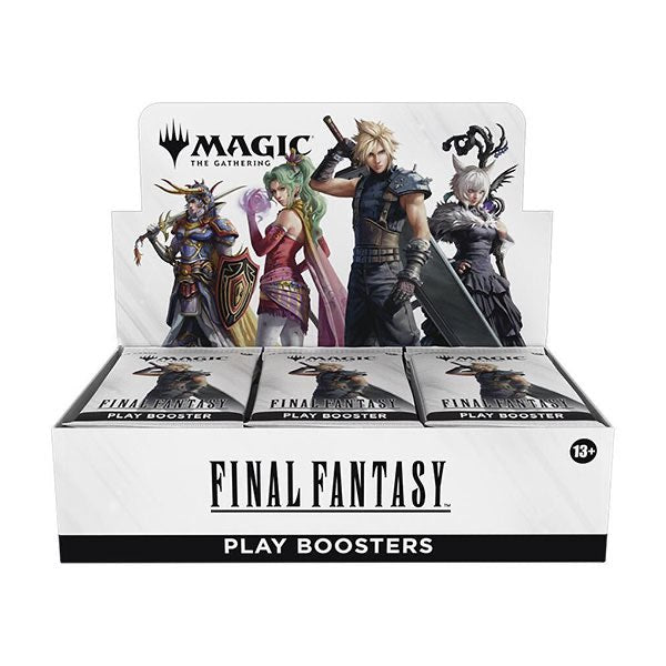 Magic: The Gathering — Final Fantasy Play Booster Box