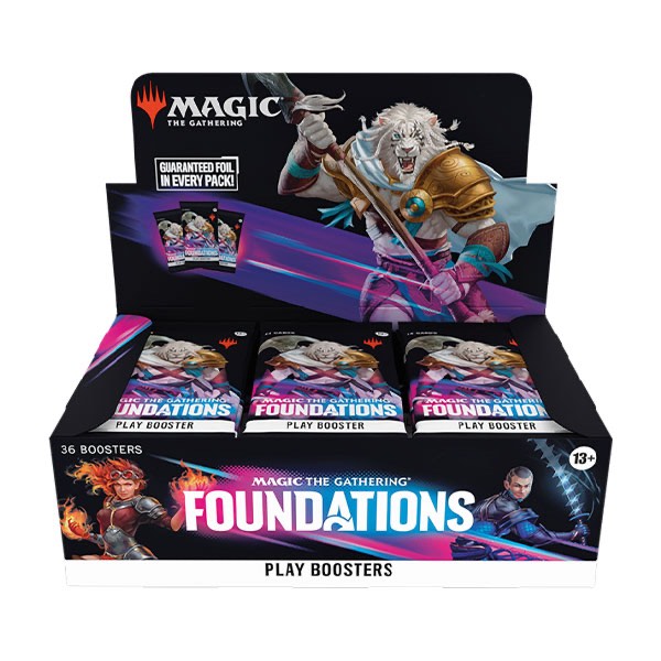 Magic: The Gathering — Foundations Play Booster Display Box