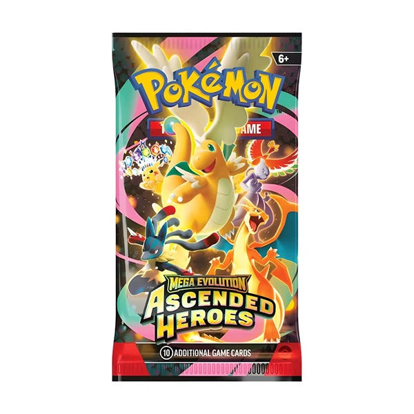 Pokémon TCG — Ascended Heroes Booster Pack