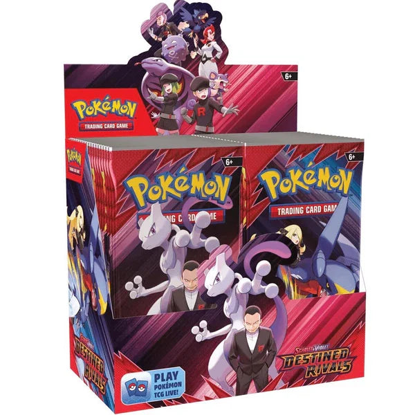 Pokémon TCG Scarlet & Violet — Destined Rivals Booster Box