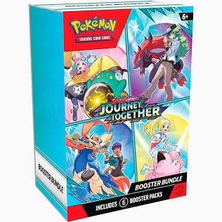 Pokémon TCG — Journey Together Booster Bundle (6 Packs)