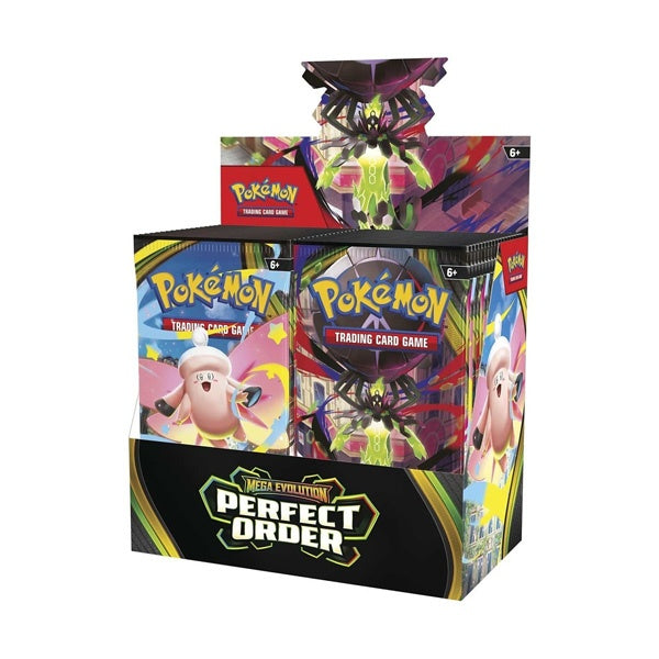 Pokémon TCG Mega Evolution — Perfect Order Booster Box