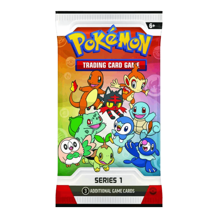 Pokémon TCG — First Partner Series 1 Booster Pack