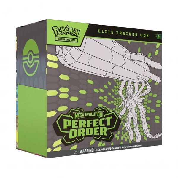 Pokemon TCG: Mega Evolution Perfect Order - Elite Trainer Box