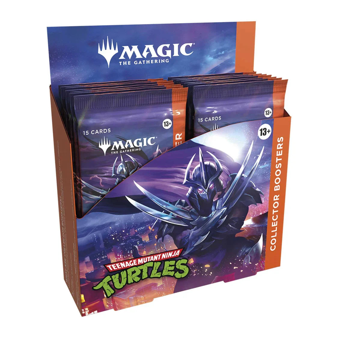 Magic: The Gathering — Teenage Mutant Ninja Turtles Collector Booster Box
