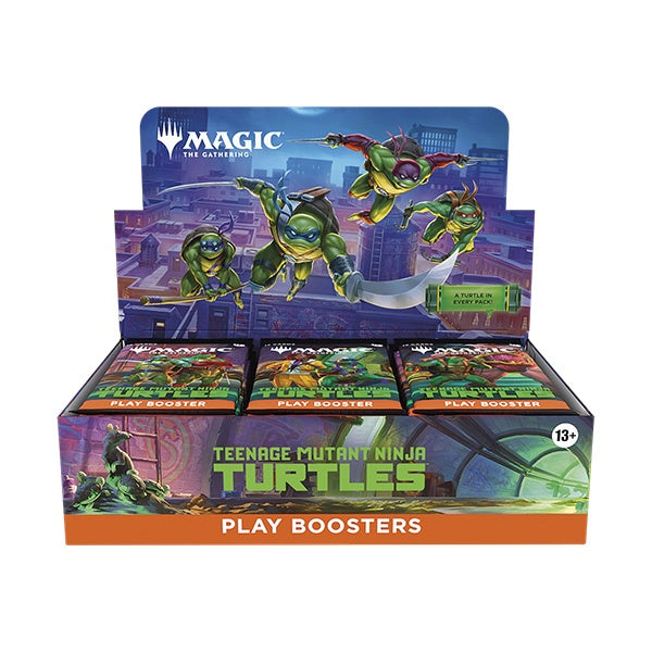 Magic: The Gathering — Teenage Mutant Ninja Turtles Play Booster Box