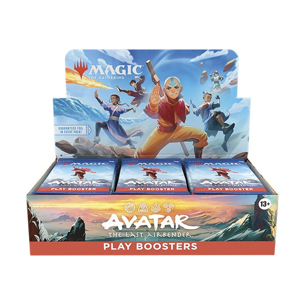 Magic: The Gathering — Avatar: The Last Airbender Play Booster Box