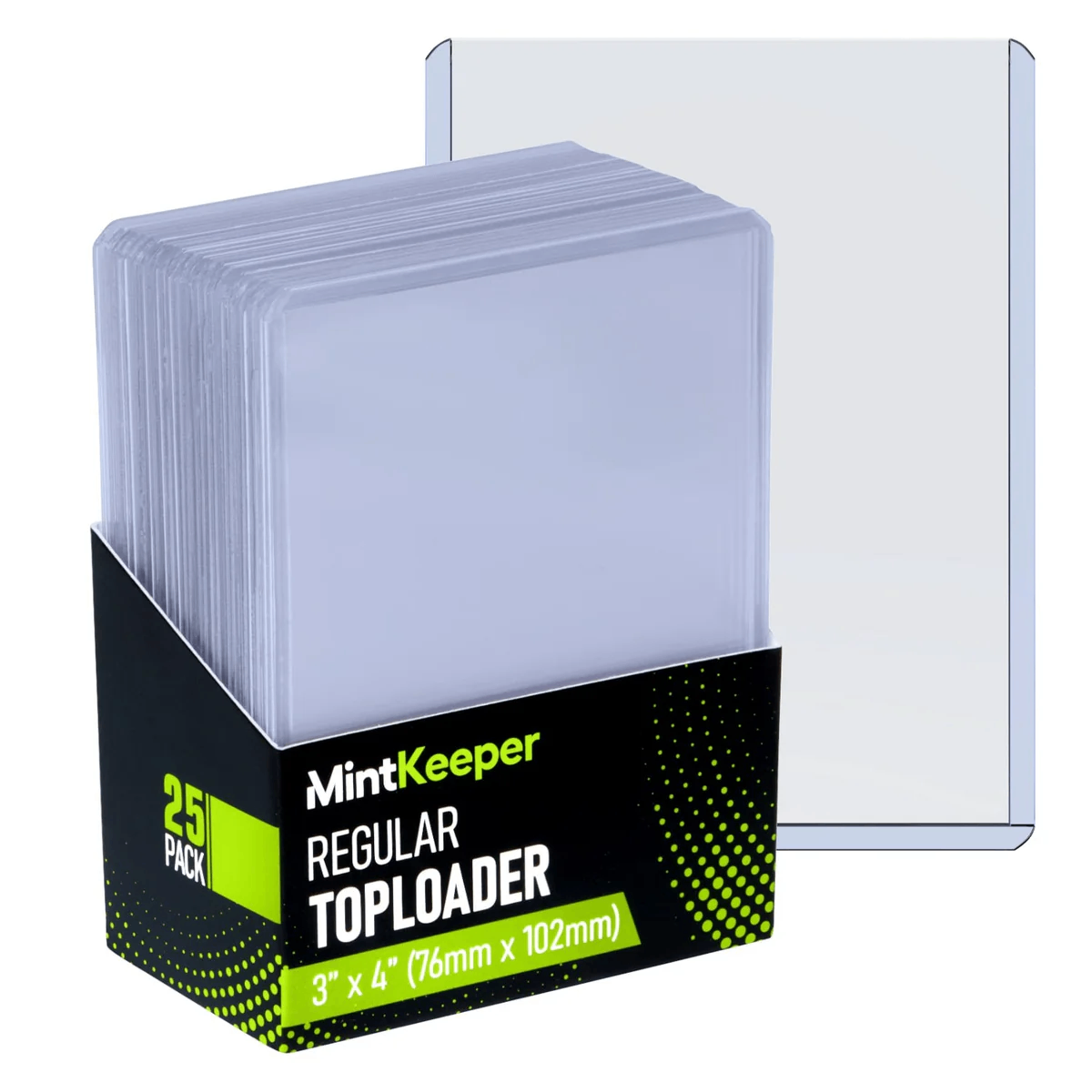 MintKeeper Regular Toploader 3x4 35pt (25 Pack)