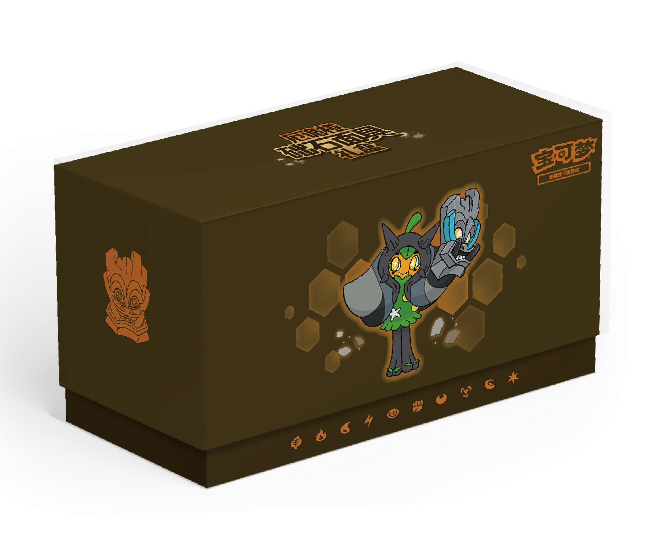 Stella Crystal - Ogerpon Pokemon Elite Trainer Box - Brown (Chinese)