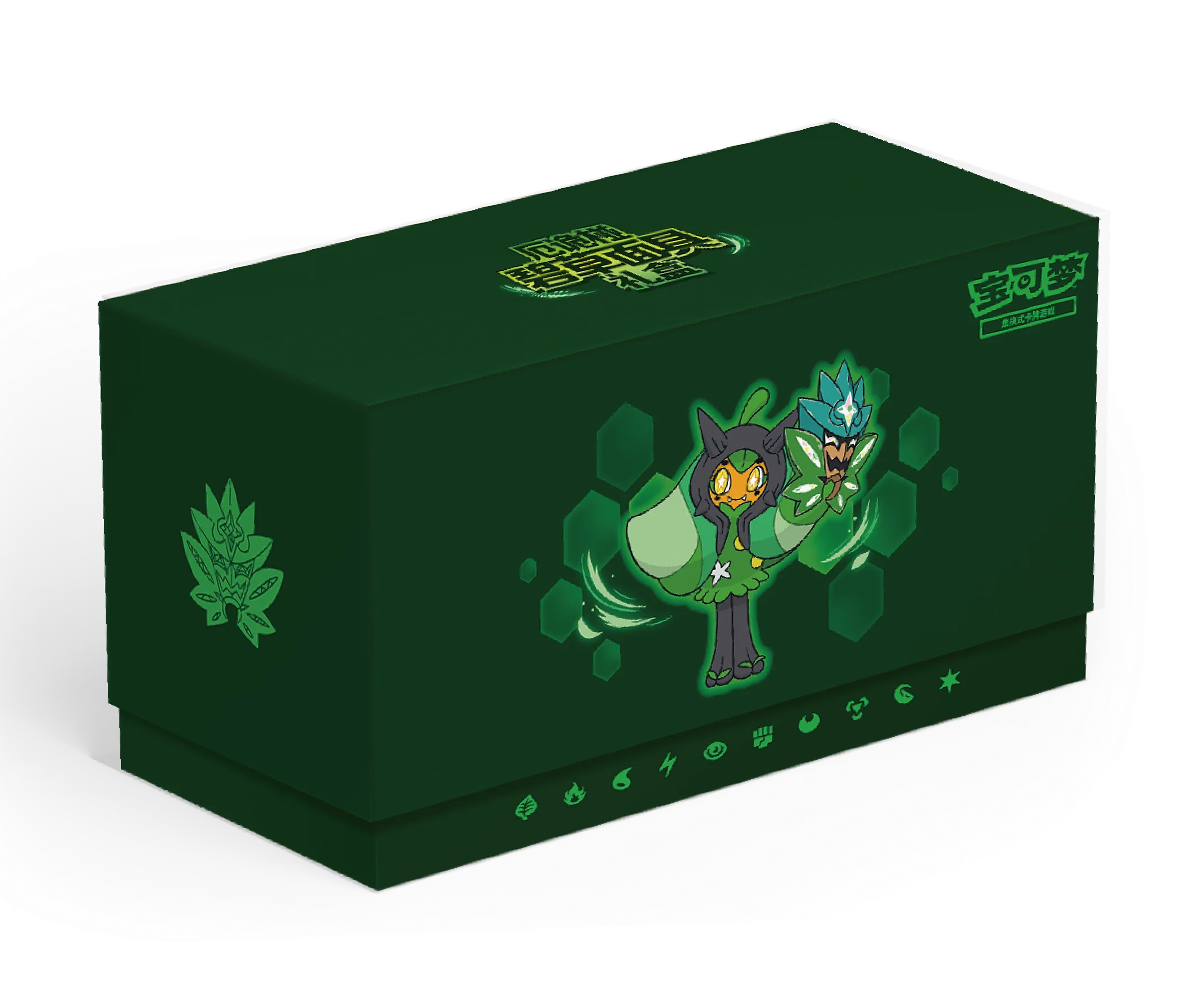 Stella Crystal - Ogerpon Pokemon Elite Trainer Box - Green (Chinese)