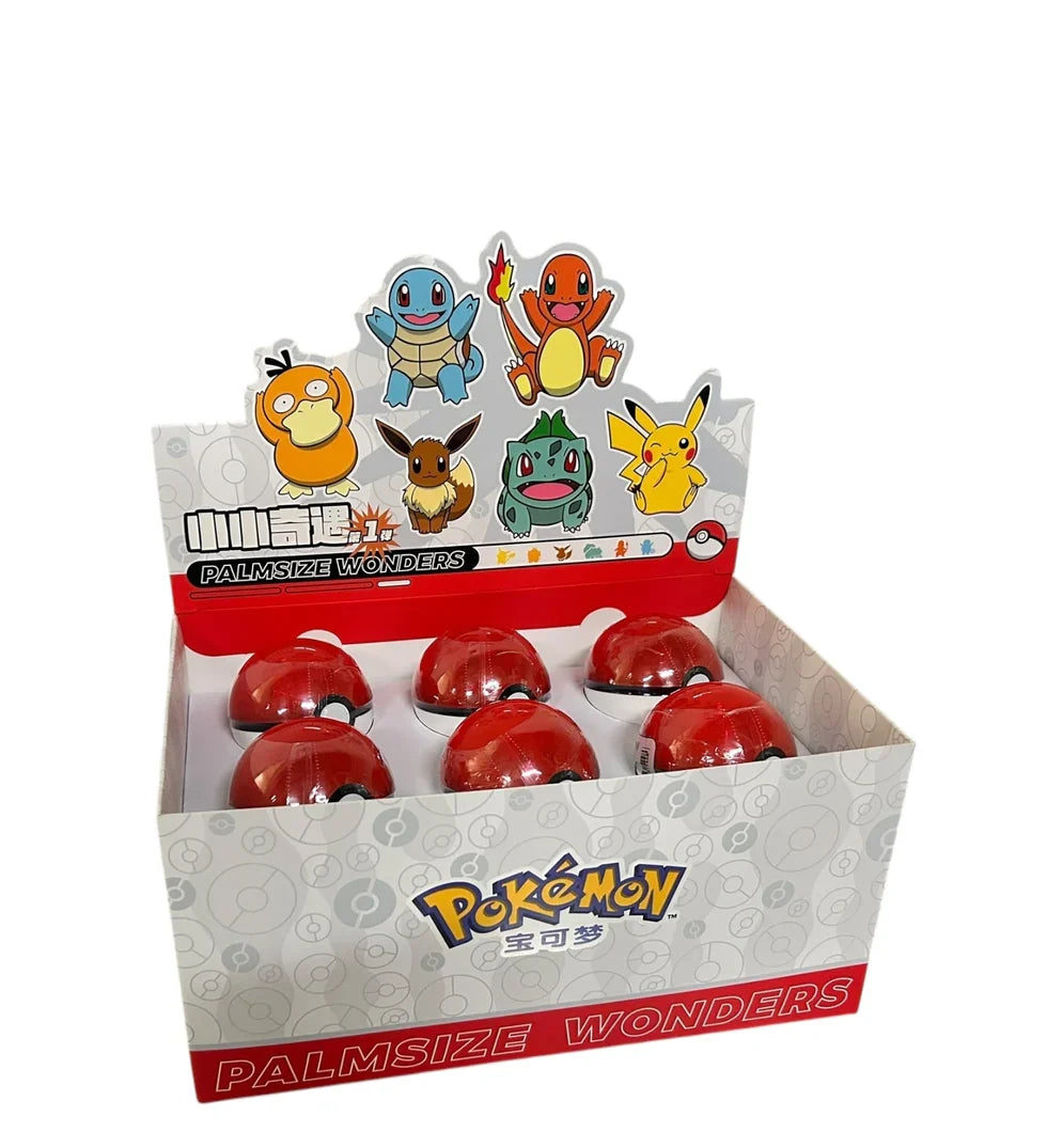 Funism - Palmsize Wonders PokeBall - Vol.1 Display