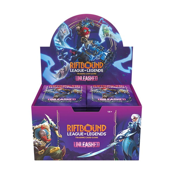 RiftBound: League of Legends TCG — Unleashed Booster Box
