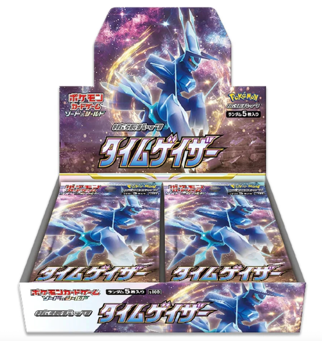Time Gazer - Pokemon Booster Box (Japanese)