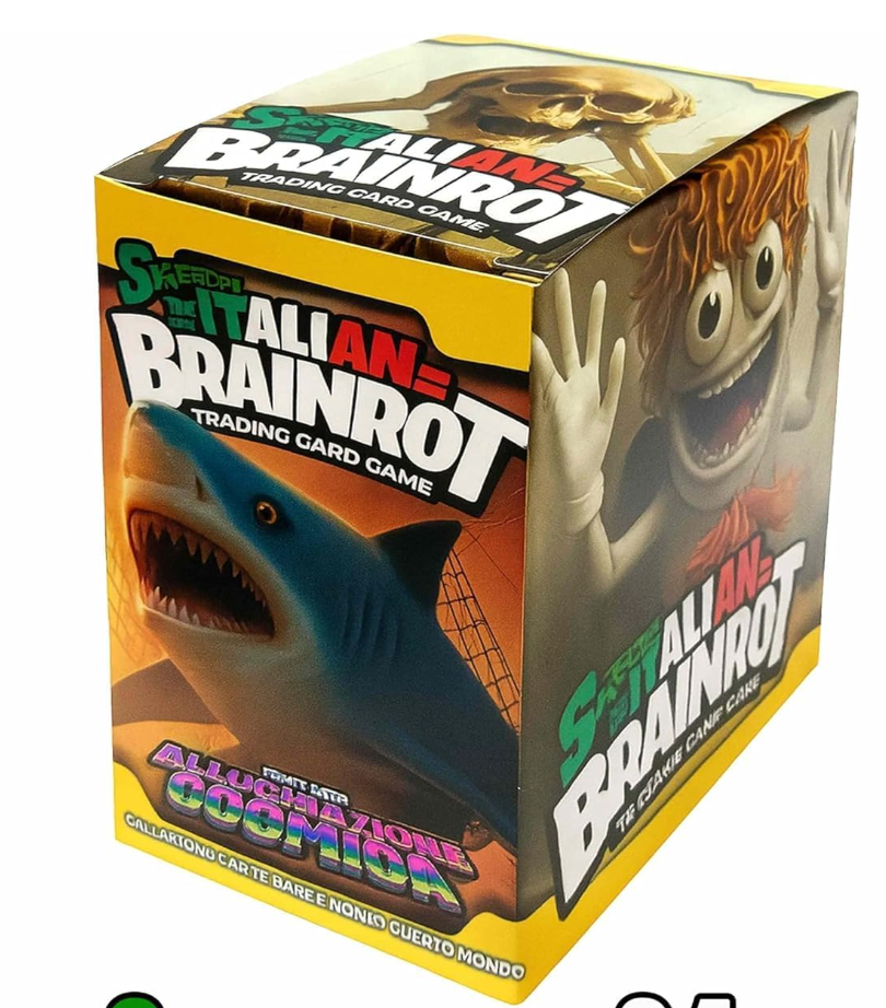 Italian Brainrot TCG Wave 2 Cosmic Hallucination Booster Box