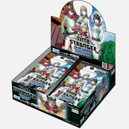 Digimon Card Game BT-24 Time Stranger Booster Box English