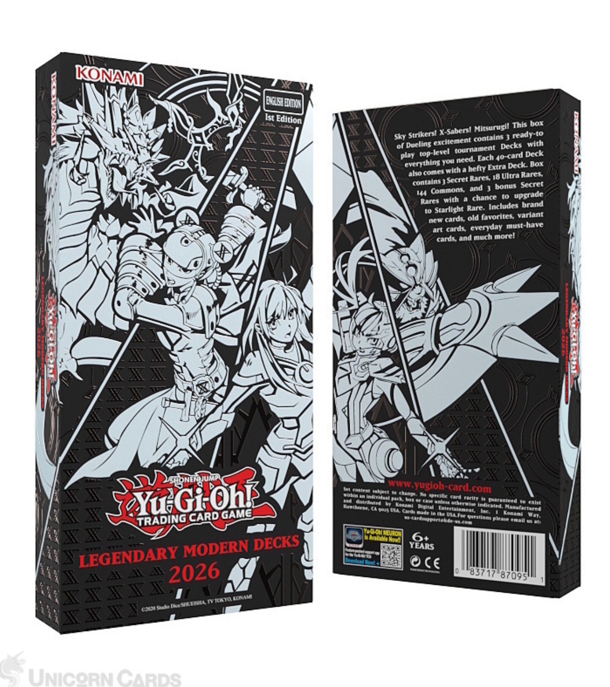 Yu-Gi-Oh! - Legendary Modern Decks (English)