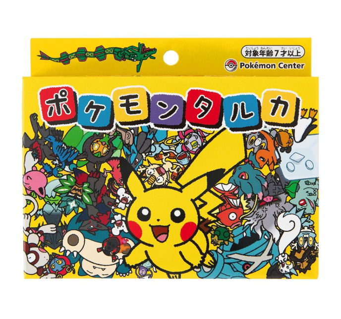 Tarka - Pokemon Themed Old Maid Card Deck - Yellow (Japanese)