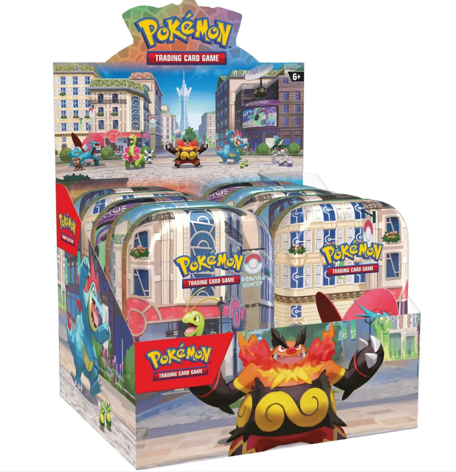 Pokémon TCG Lumiose City Mini Tin CDU