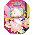 Pokémon TCG Mega Moonlit Clefable ex Tin