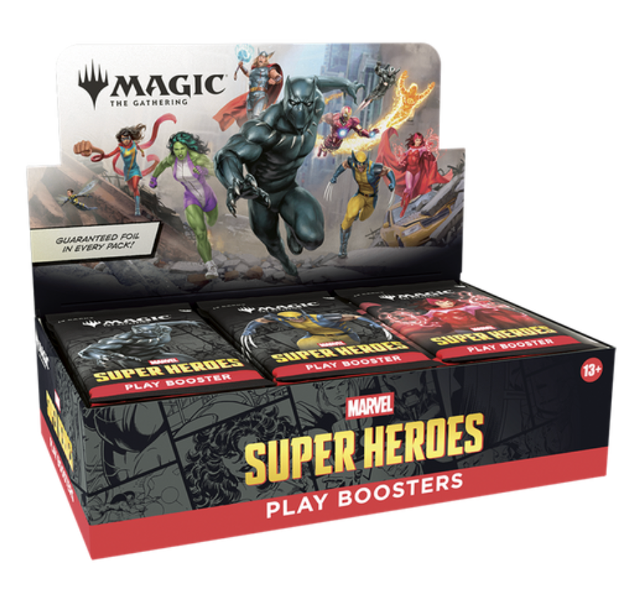 Magic: The Gathering - Marvel Super Heroes Play Booster Pack (English)