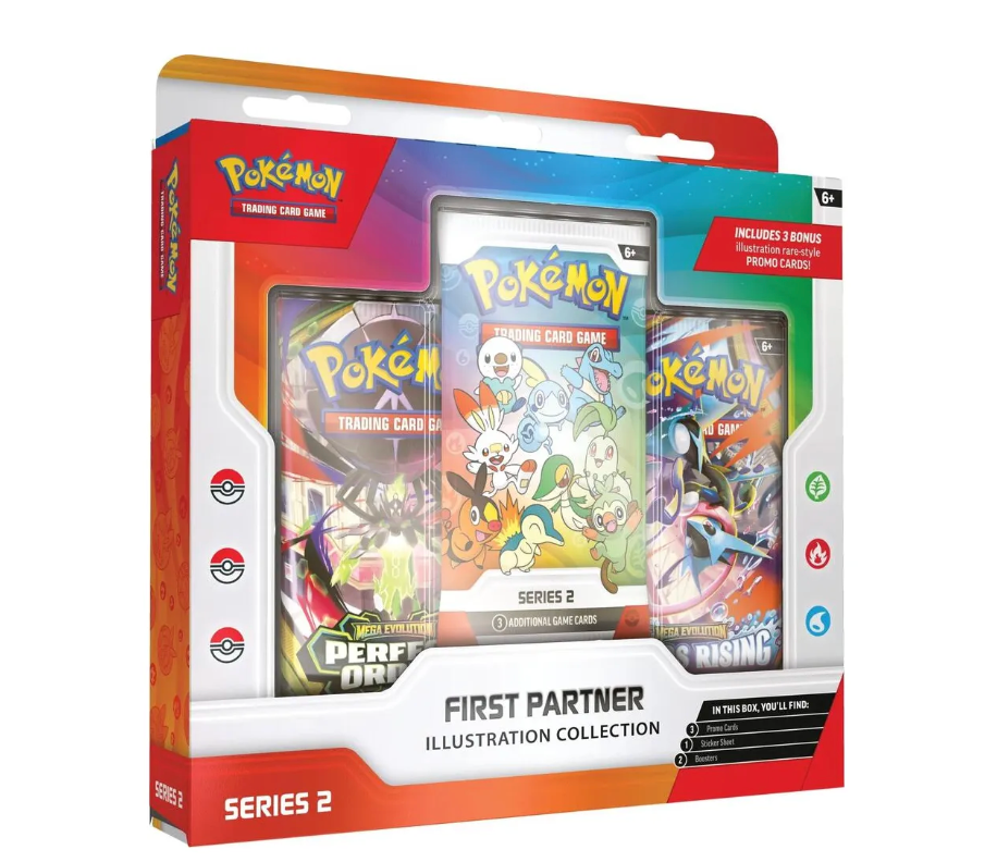 Pokemon First Partner Illustration Collection - Series 2 (English)