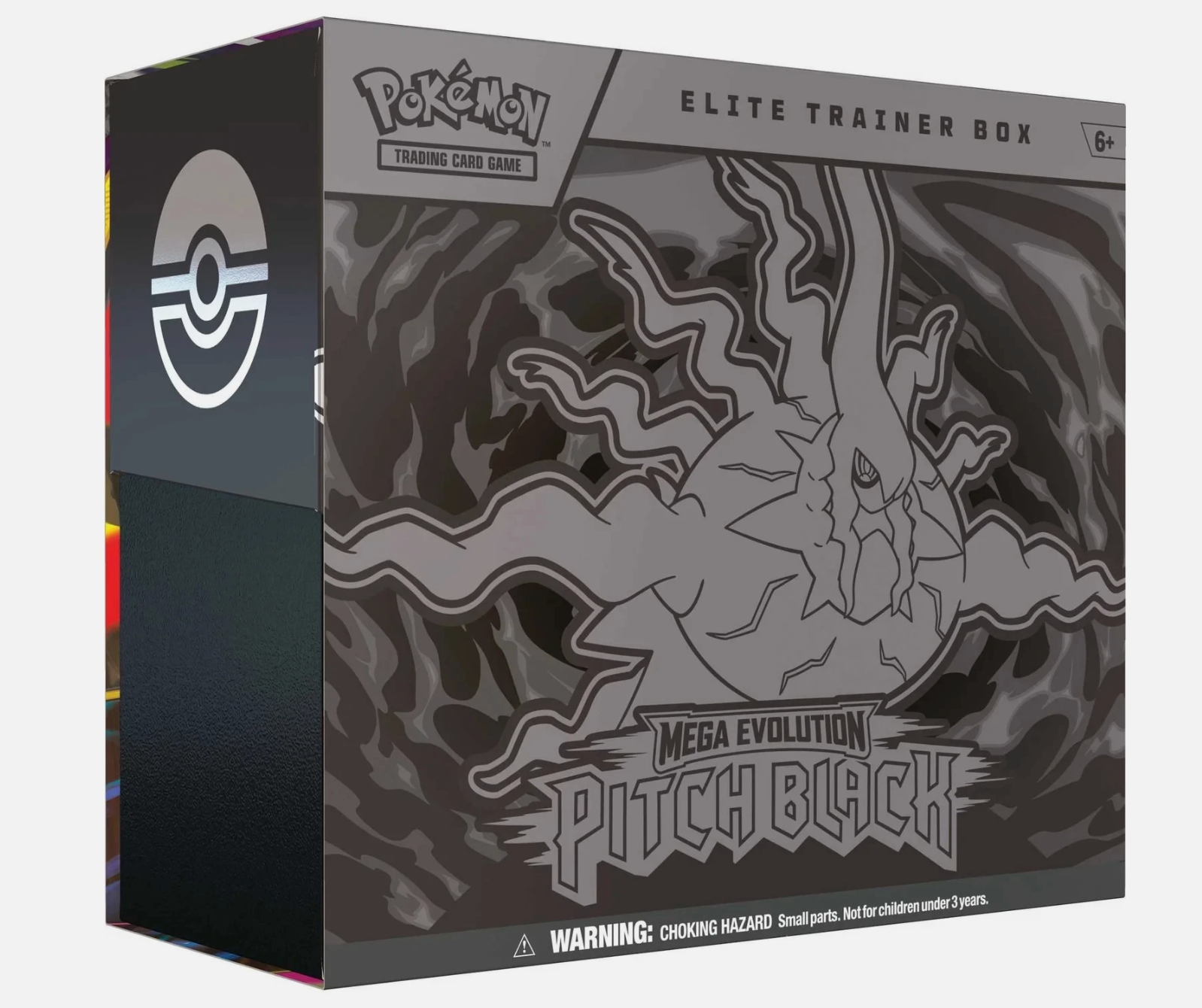 Pitch Black - Pokemon Elite Trainer Box (ETB) (English)