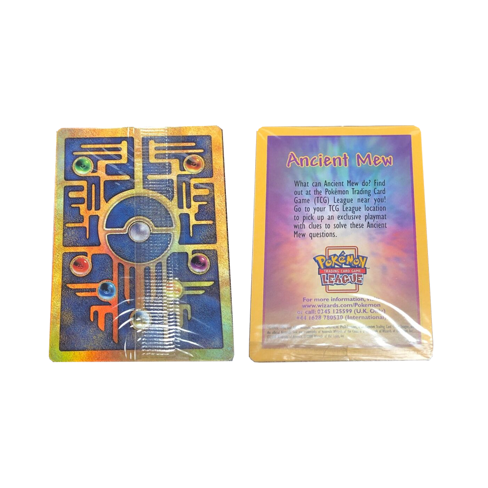 Pokémon – Ancient Mew – Sealed Promo Card