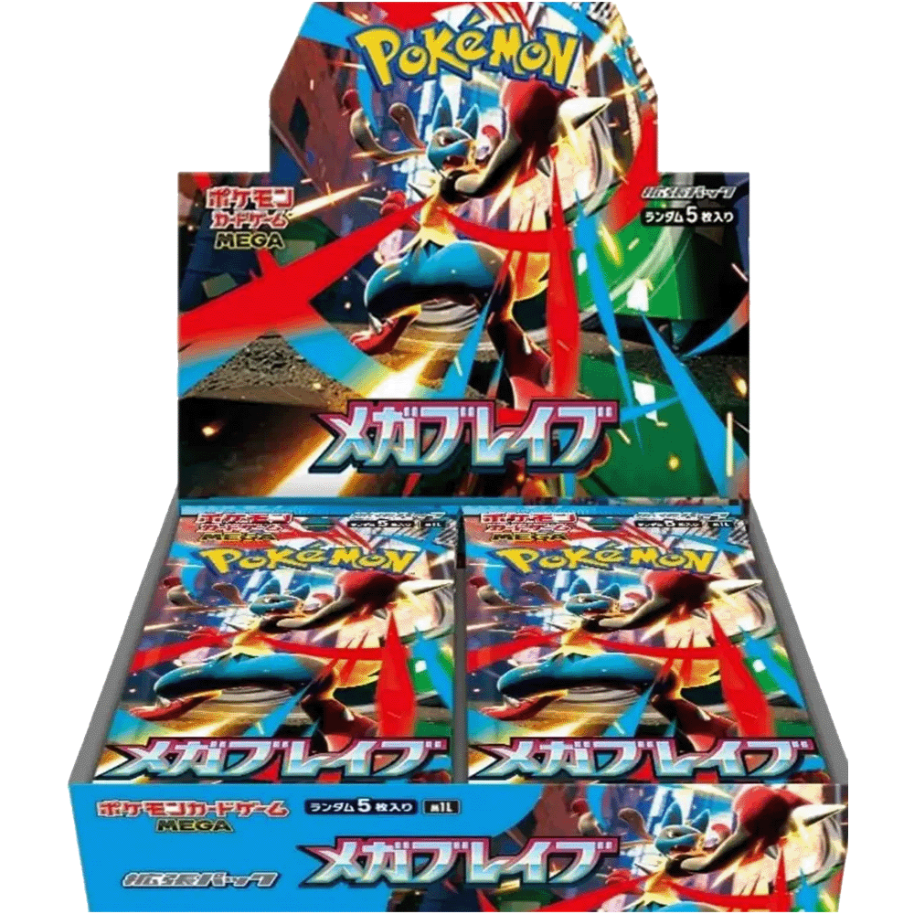 Mega Brave - Pokemon Booster Box (Japanese)