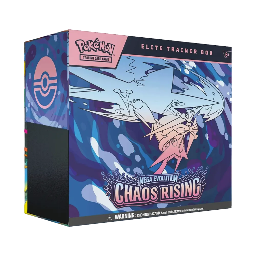 Pokémon TCG Mega Evolution Chaos Rising Elite Trainer Box
