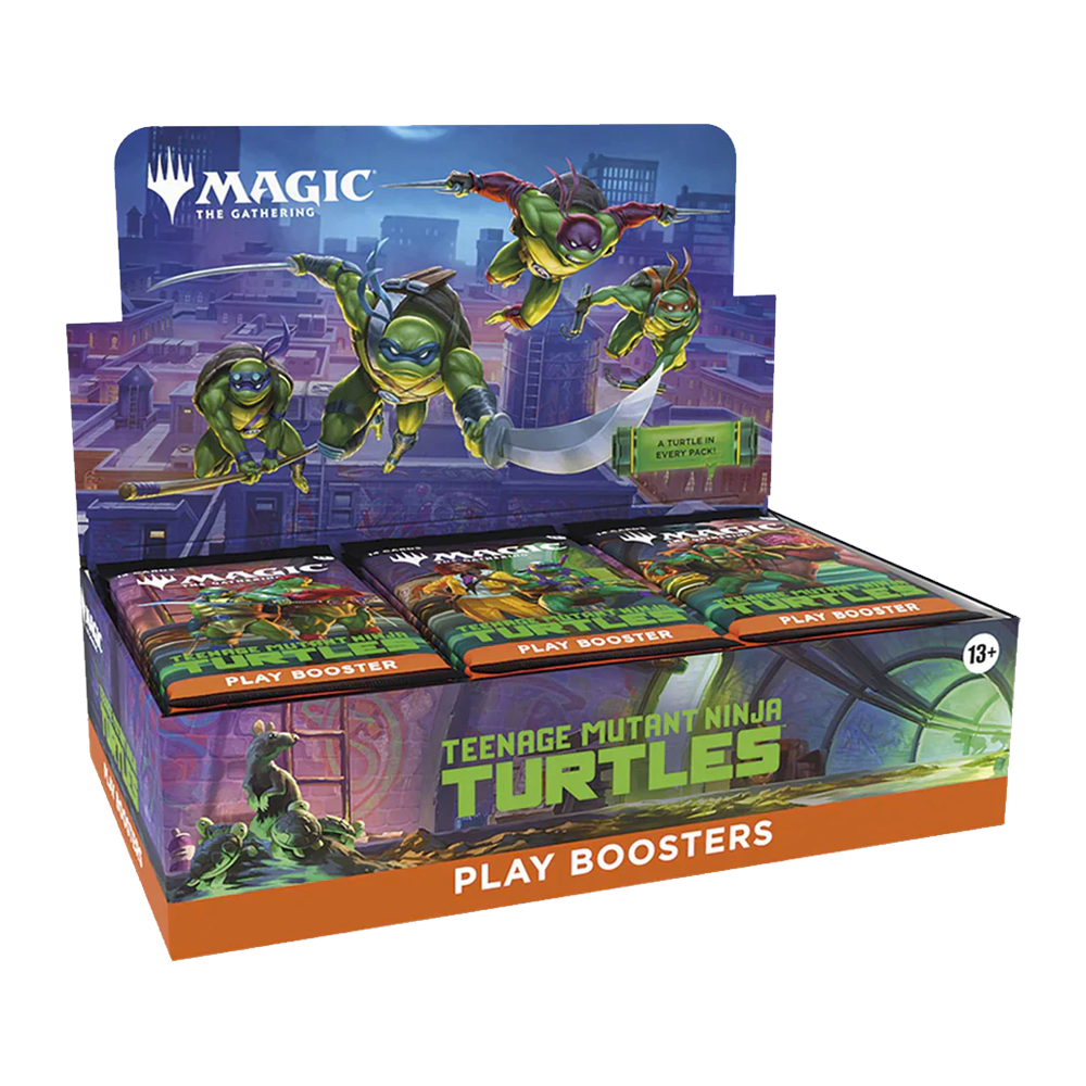 Magic: The Gathering - Teenage Mutant Ninja Turtles Booster Pack (English)