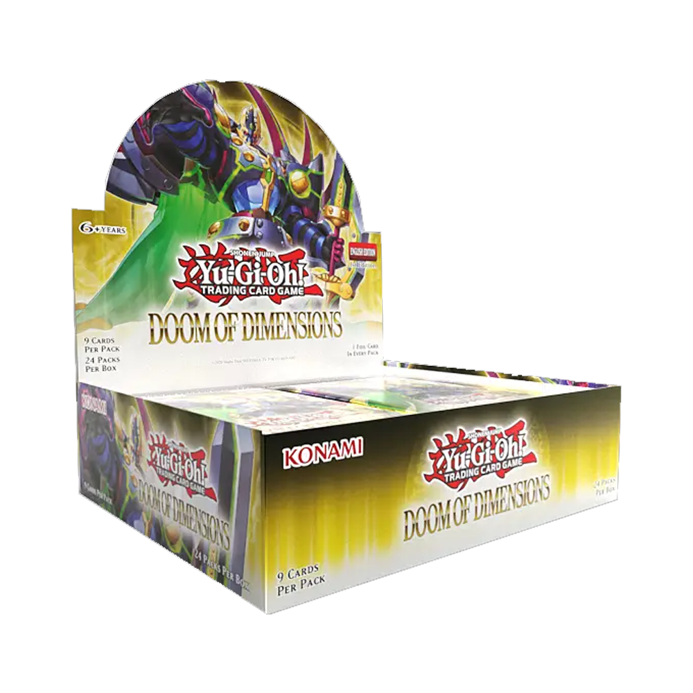 Yu-Gi-Oh! - Doom of Dimensions - Booster Box (English)