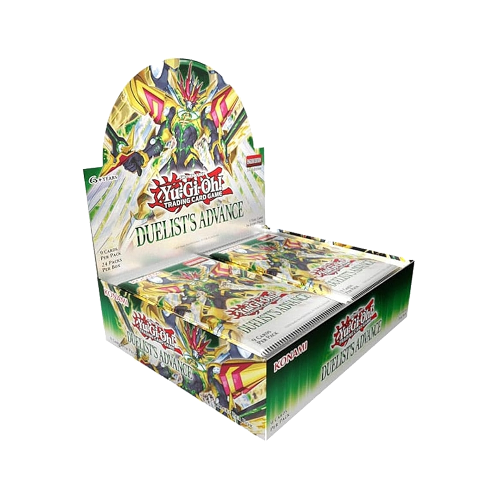 Yu-Gi-Oh! - Duelists Advance - Booster Pack (English)