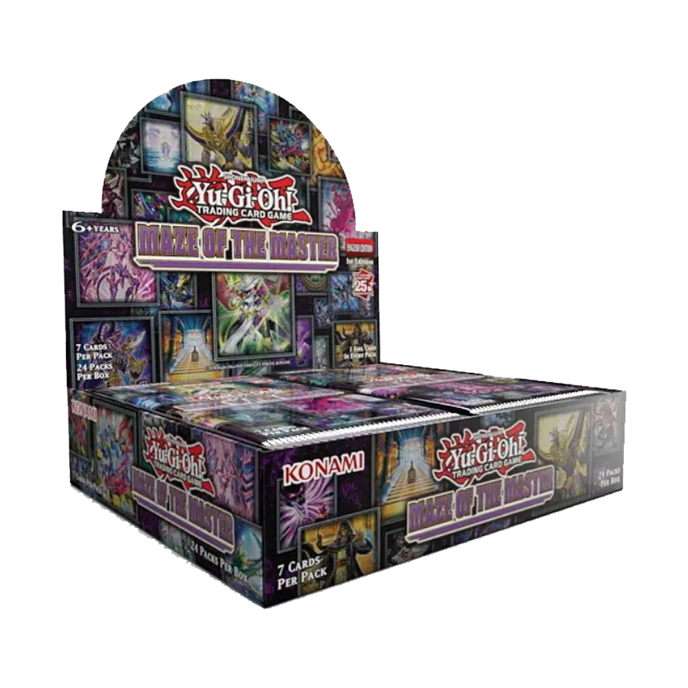 Yu-Gi-Oh! - Maze of the Master - Booster Box (English)